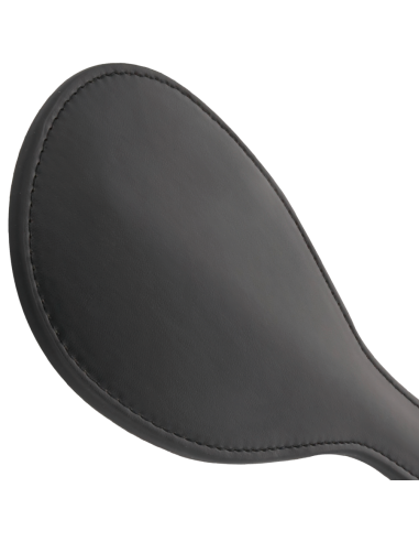 DARKNESS - ROUNDED BLACK FETISH PADDLE