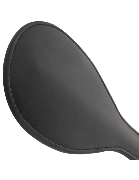 DARKNESS - ROUNDED BLACK FETISH PADDLE
