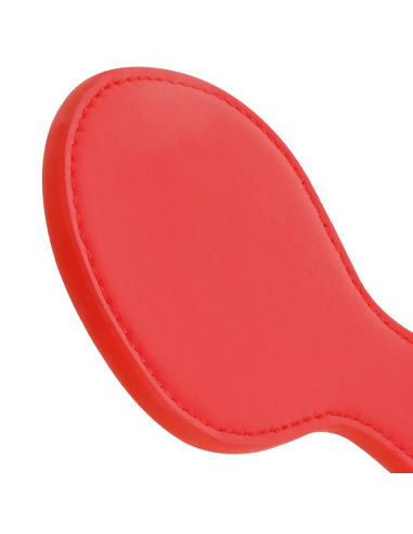DARKNESS - RED ROUNDED FETISH PADDLE