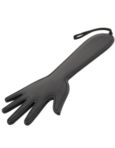 DARKNESS - BLACK FETISH HAND PADDLE