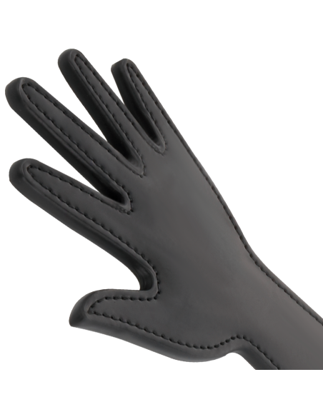 DARKNESS - BLACK FETISH HAND PADDLE