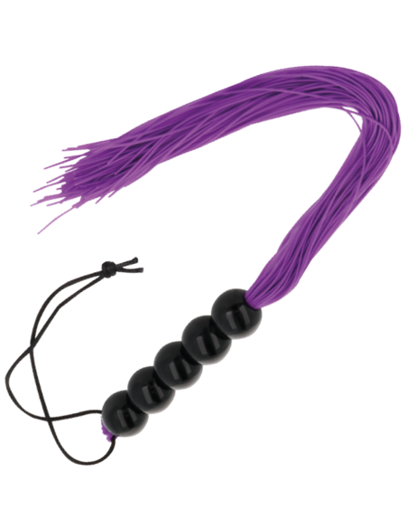 DARKNESS - LILAC BONDAGE WHIP