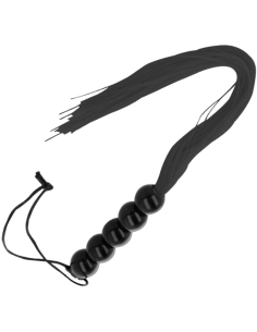 DARKNESS - THIN BLACK BONDAGE WHIP