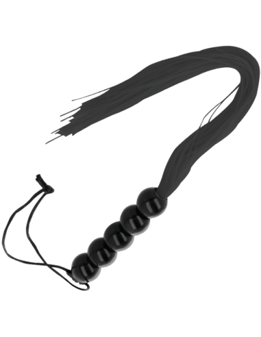 DARKNESS - THIN BLACK BONDAGE WHIP