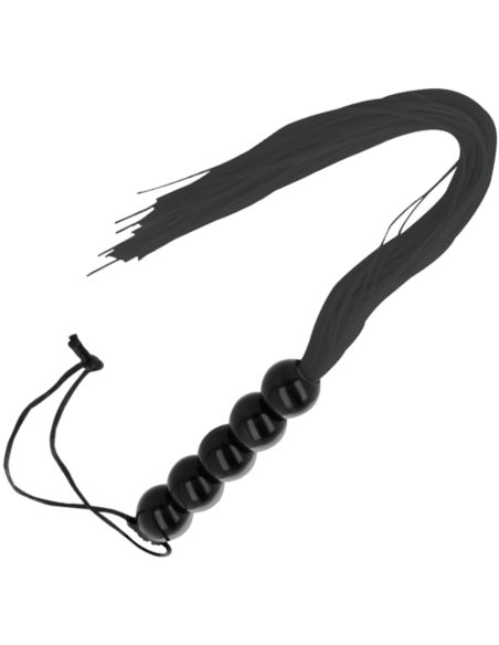 DARKNESS - THIN BLACK BONDAGE WHIP