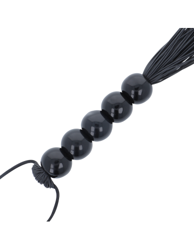 DARKNESS - THIN BLACK BONDAGE WHIP