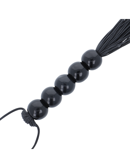 DARKNESS - THIN BLACK BONDAGE WHIP