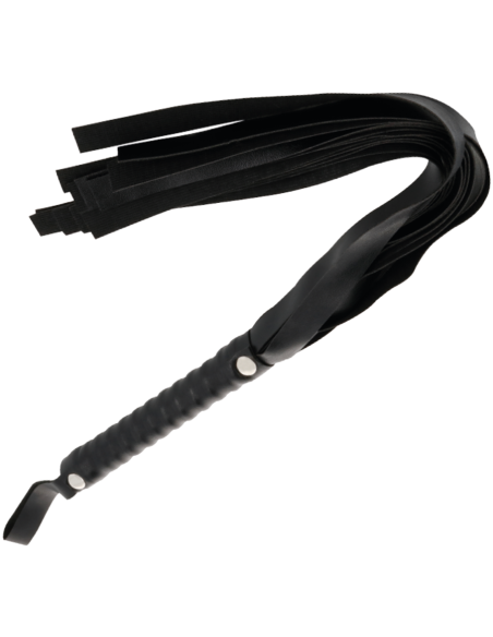 DARKNESS - BLACK BONDAGE WHIP 51 CM