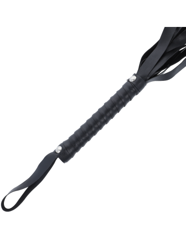 DARKNESS - BLACK BONDAGE WHIP 51 CM