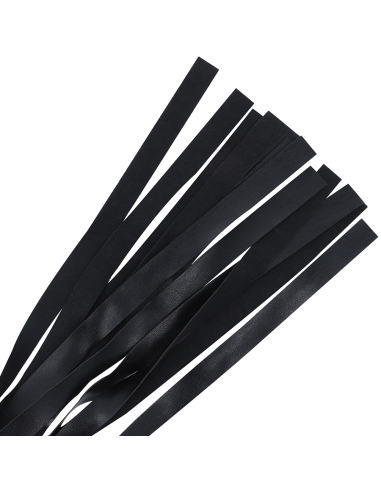 DARKNESS - BLACK BONDAGE WHIP 51 CM