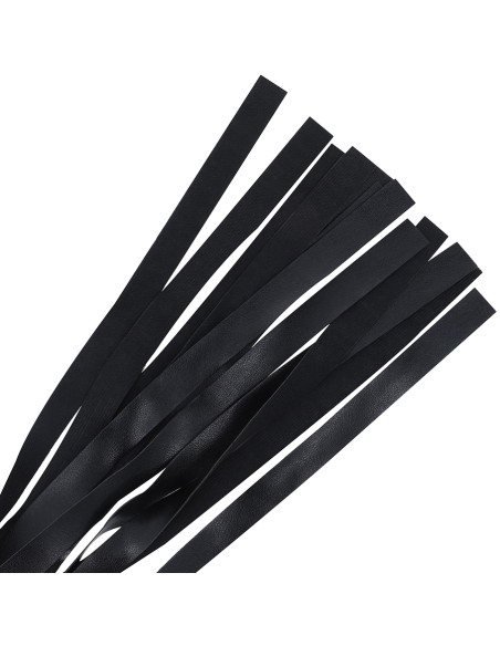 DARKNESS - BLACK BONDAGE WHIP 51 CM