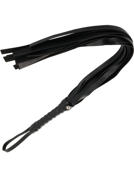 DARKNESS - BLACK BONDAGE WHIP 45 CM