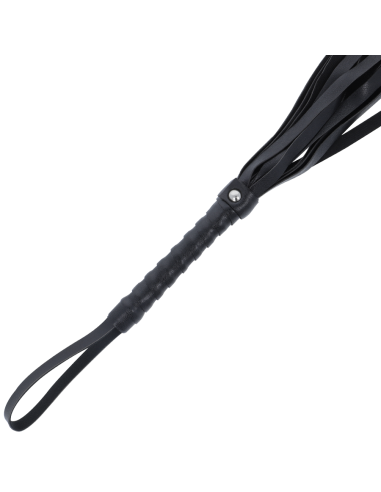 DARKNESS - BLACK BONDAGE WHIP 45 CM