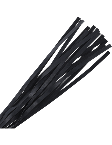 DARKNESS - BLACK BONDAGE WHIP 45 CM