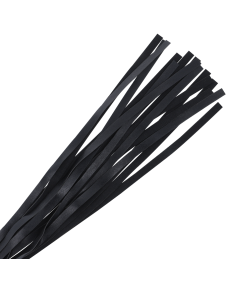 DARKNESS - BLACK BONDAGE WHIP 45 CM