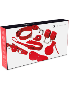 EXPERIENCE - BDSM FETISH KIT RED SERIES 2
