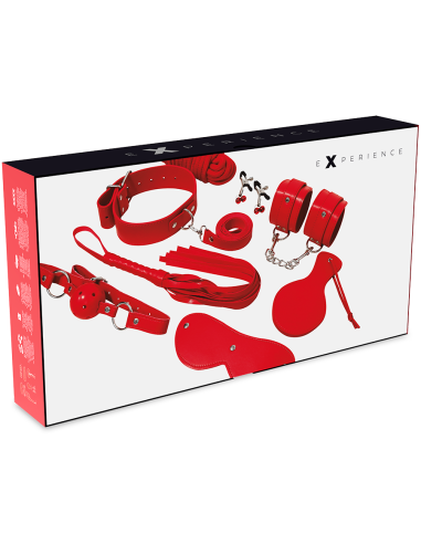EXPERIENCE - BDSM FETISH KIT RED SERIES