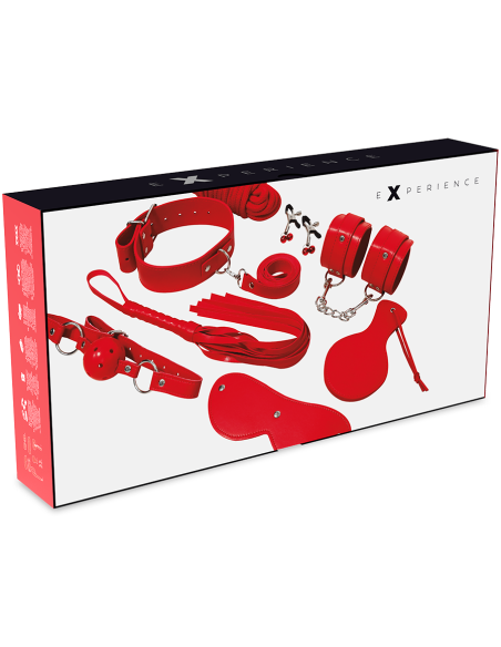 EXPERIENCE - BDSM FETISH KIT RED SERIES