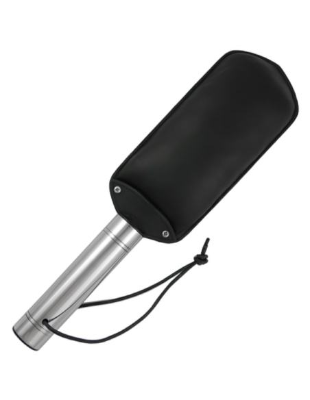 METAL HARD - THE PADDLE ORIGINAL LEATHER AND METAL