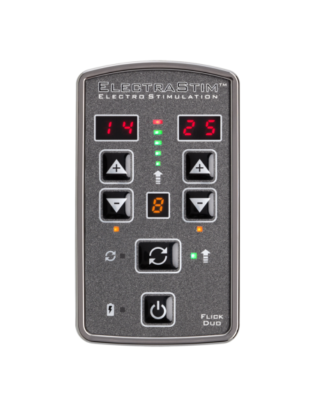 ELECTRASTIM - FLICK DUO STIMULATOR PACK