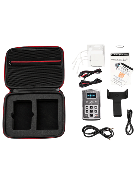ELECTRASTIM - AXIS HIGH SPECIFICATION ELECTRO STIMULATOR