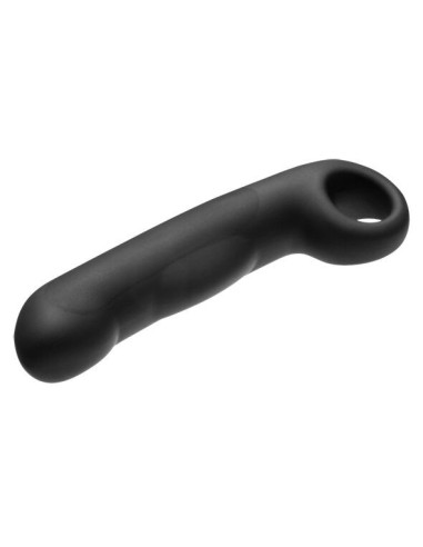 ELECTRASTIM - OVID SILICONE BLACK DILDO