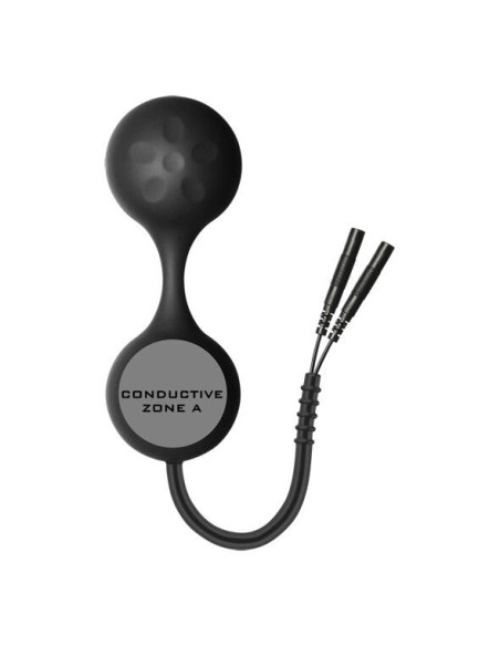 ELECTRASTIM - LULA SILICONE BLACK KEGEL EXCERSISOR