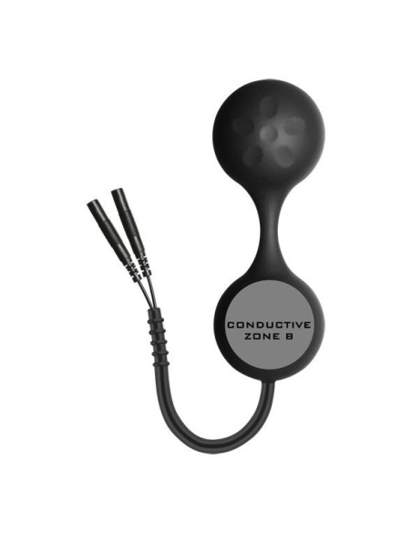 ELECTRASTIM - LULA SILICONE BLACK KEGEL EXCERSISOR