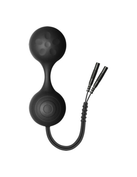 ELECTRASTIM - LULA SILICONE BLACK KEGEL EXCERSISOR