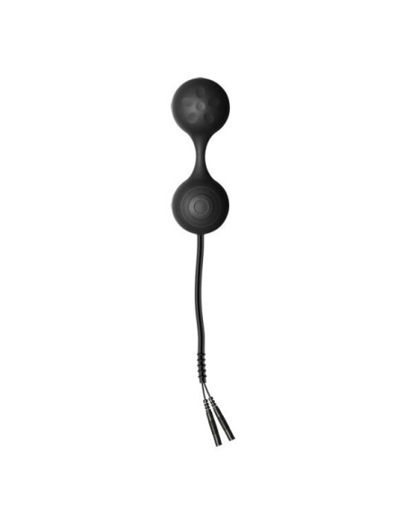 ELECTRASTIM - LULA SILICONE BLACK KEGEL EXCERSISOR