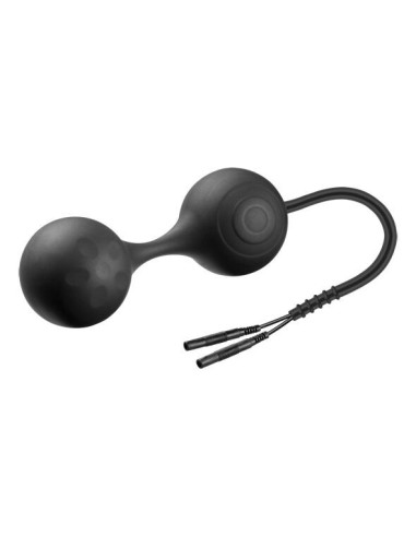 ELECTRASTIM - LULA SILICONE BLACK KEGEL EXCERSISOR