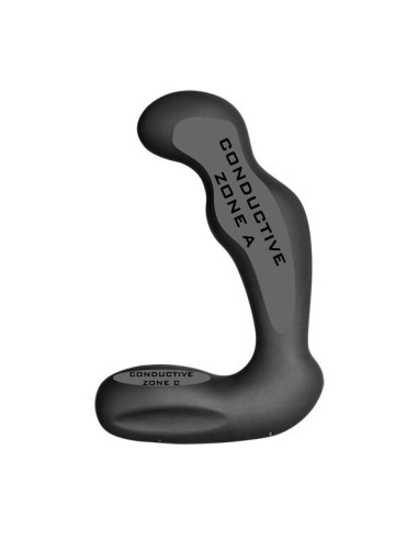 ELECTRASTIM - SIRIUS SILICONE BLACK PROSTATE MASSAG