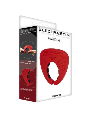 ELECTRASTIM - SILICONE FUSION VIPER GRIAUŽĖS SKYDELIS