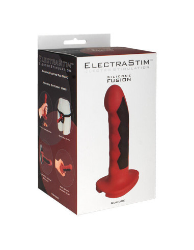 ELECTRASTIM - SILIKONINIS LYDYMO KOMODO DILDO