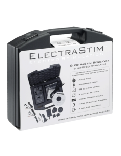 ELECTRASTIM - SENSAVOX E-STIM STIMULATOR 2