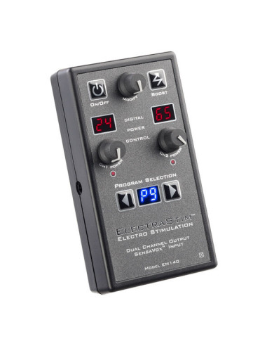 ELECTRASTIM - SENSAVOX E-STIM STIMULATOR