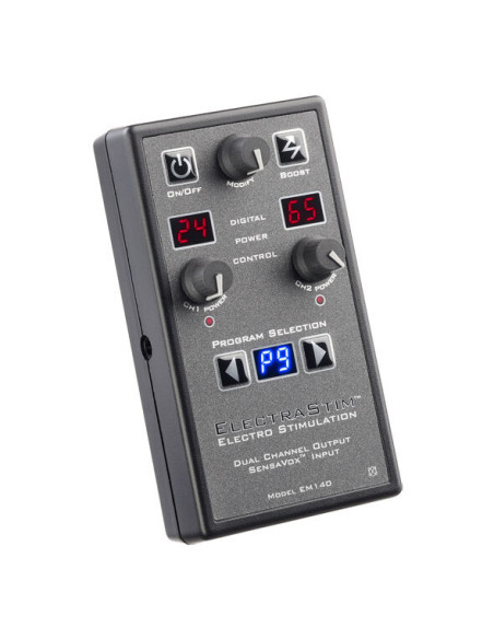 ELECTRASTIM - SENSAVOX E-STIM STIMULATOR