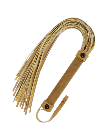 FETISH SUBMISSIVE ORIGEN - VEGAN LEATHER WHIP