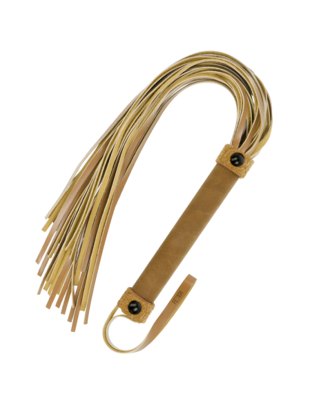 FETISH SUBMISSIVE ORIGEN - VEGAN LEATHER WHIP