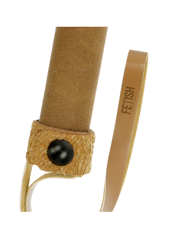 FETISH SUBMISSIVE ORIGEN - VEGAN LEATHER WHIP