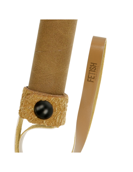 FETISH SUBMISSIVE ORIGEN - VEGAN LEATHER WHIP