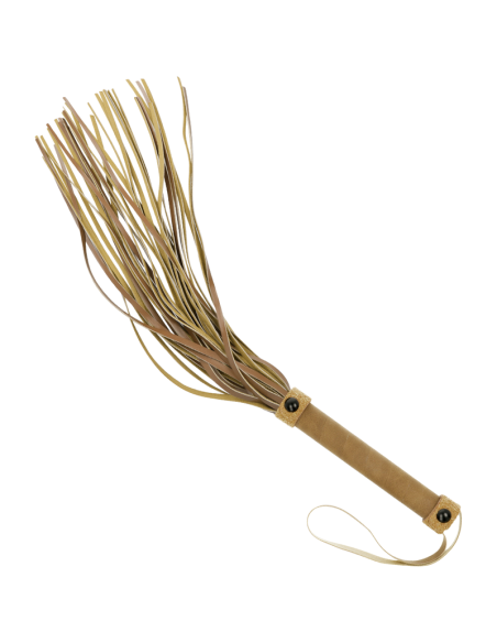 FETISH SUBMISSIVE ORIGEN - VEGAN LEATHER WHIP