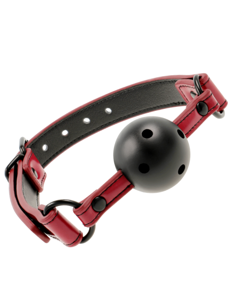 FETISH SUBMISSIVE DARK ROOM - BREATHABLE GAG