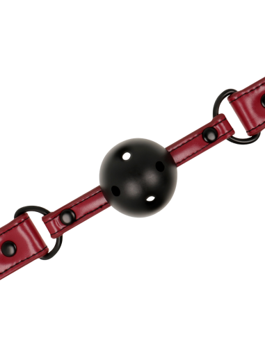 FETISH SUBMISSIVE DARK ROOM - BREATHABLE GAG