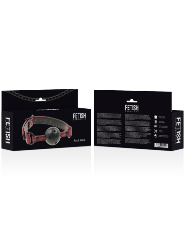 FETISH SUBMISSIVE DARK ROOM - BREATHABLE GAG