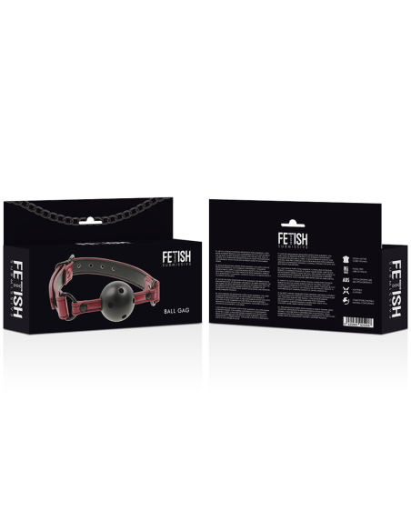 FETISH SUBMISSIVE DARK ROOM - BREATHABLE GAG