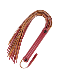 FETISH SUBMISSIVE DARK ROOM - VEGAN LEATHER WHIP