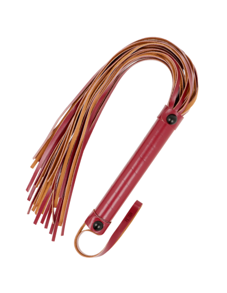 FETISH SUBMISSIVE DARK ROOM - VEGAN LEATHER WHIP