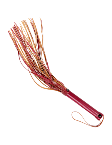 FETISH SUBMISSIVE DARK ROOM - VEGAN LEATHER WHIP