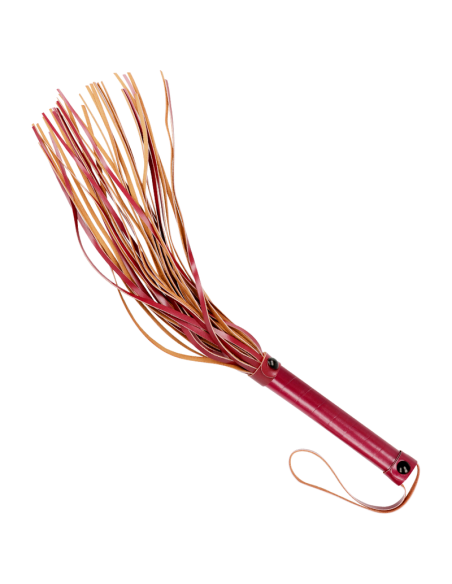 FETISH SUBMISSIVE DARK ROOM - VEGAN LEATHER WHIP